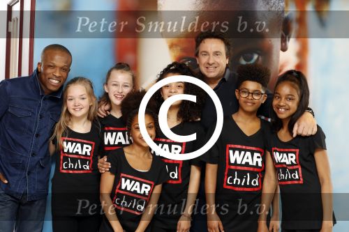 Amsterdam 6 april 2017
Presentatie jij&ik met Marco Borsato Tooske Ragaas en Boyshaker voor warchild