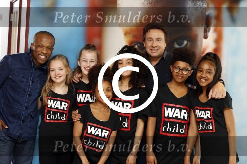 Amsterdam 6 april 2017
Presentatie jij&ik met Marco Borsato Tooske Ragaas en Boyshaker voor warchild