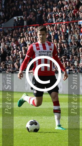 Eindhoven,23 April 2017 PSV-AJAX Seizoen 2016/2017, eindstand 1-0
Marco v Ginkel