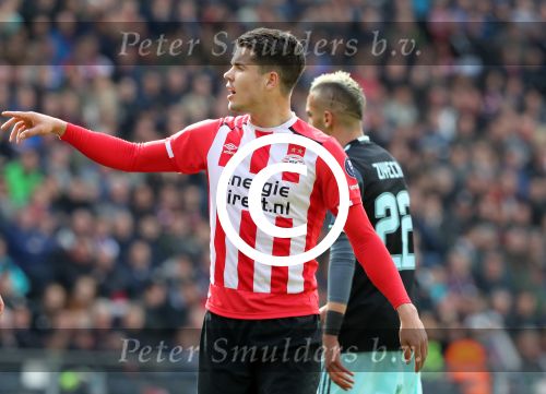 Eindhoven,23 April 2017 PSV-AJAX Seizoen 2016/2017, eindstand 1-0
Marco v Ginkel