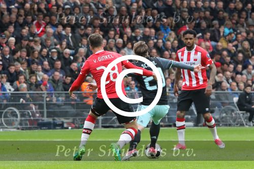 Eindhoven,23 April 2017 PSV-AJAX Seizoen 2016/2017, eindstand 1-0
Marco v Ginkel