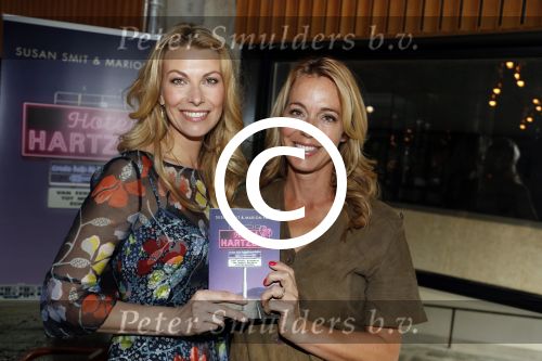 Amsterdam 13 april 2017 
Boekpresentatie Susan Smit en Marion Pauw.