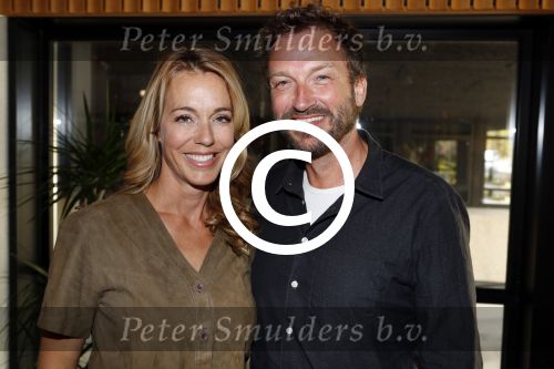 Amsterdam 13 april 2017 
Boekpresentatie Susan Smit en Marion Pauw. Marion en Susan met vriend/partner