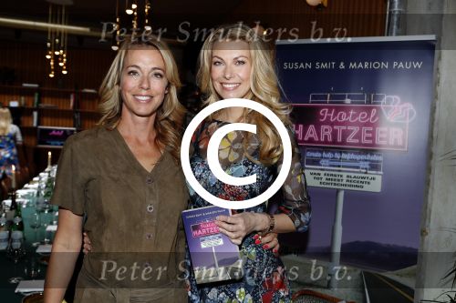 Amsterdam 13 april 2017 
Boekpresentatie Susan Smit en Marion Pauw.