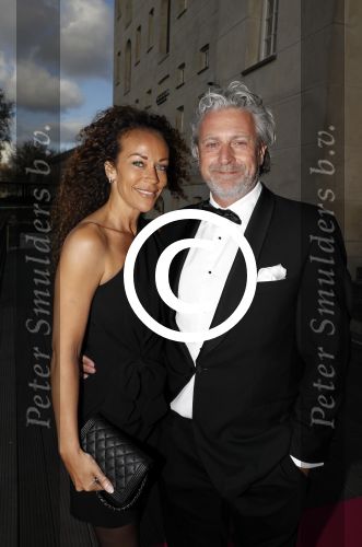 Amsterdam 10 april 2017
Free a girl gala in het scheepvaartmuseum. Mark teurlings met zijn vriendin Yvette
