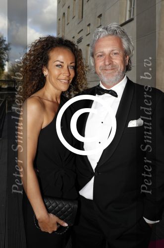 Amsterdam 10 april 2017
Free a girl gala in het scheepvaartmuseum. Mark teurlings met zijn vriendin Yvette
