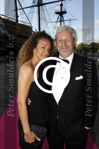 Amsterdam 10 april 2017
Free a girl gala in het scheepvaartmuseum. Mark teurlings met zijn vriendin Yvette