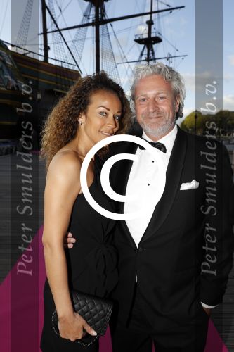 Amsterdam 10 april 2017
Free a girl gala in het scheepvaartmuseum. Mark teurlings met zijn vriendin Yvette