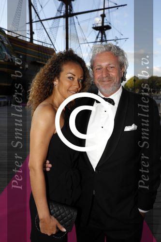 Amsterdam 10 april 2017
Free a girl gala in het scheepvaartmuseum. Mark teurlings met zijn vriendin Yvette