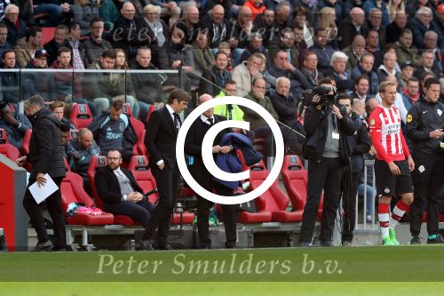 Eindhoven,23 April 2017 PSV-AJAX Seizoen 2016/2017, eindstand 1-0