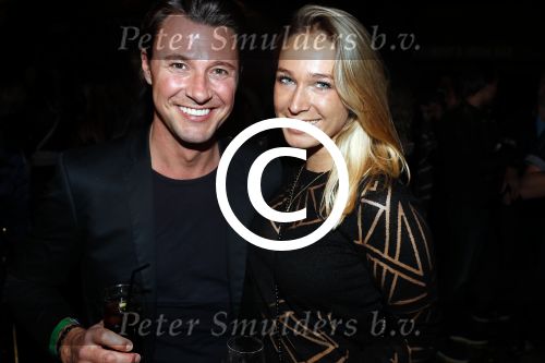 Amsterdam 1 april 2017
Dave en Donny Roelvink open Club Hermanos op het Leidse plein.
Papa Dries Honoria mama Lucienne en de vriendinnen  Amije ( Donny)  en Julia (Dave) waren erbij. Martijn Lusink met zijn vriendin Sophie v Vliet