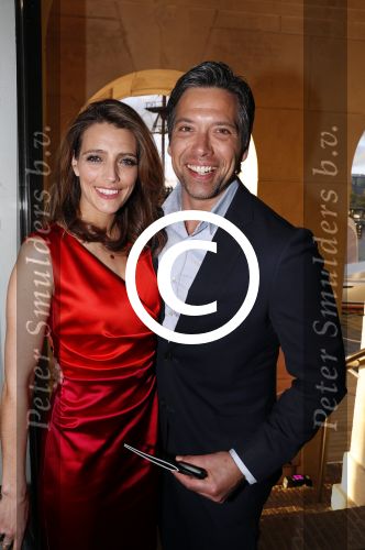 Amsterdam 10 april 2017
Free a girl gala in het scheepvaartmuseum. Marvy Rieder met vriend