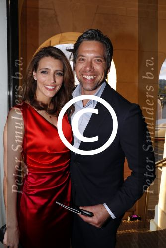 Amsterdam 10 april 2017
Free a girl gala in het scheepvaartmuseum. Marvy Rieder met vriend