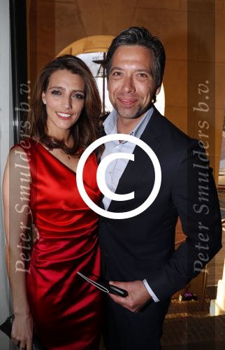 Amsterdam 10 april 2017
Free a girl gala in het scheepvaartmuseum. Marvy Rieder met vriend