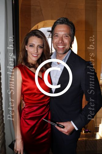 Amsterdam 10 april 2017
Free a girl gala in het scheepvaartmuseum. Marvy Rieder met vriend