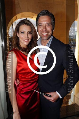 Amsterdam 10 april 2017
Free a girl gala in het scheepvaartmuseum. Marvy Rieder met vriend