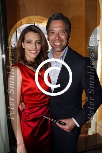 Amsterdam 10 april 2017
Free a girl gala in het scheepvaartmuseum. Marvy Rieder met vriend