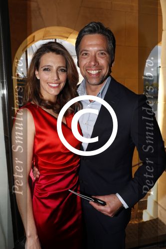 Amsterdam 10 april 2017
Free a girl gala in het scheepvaartmuseum. Marvy Rieder met vriend