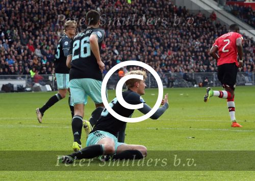 Eindhoven,23 April 2017 PSV-AJAX Seizoen 2016/2017, eindstand 1-0
Matthijs de Ligt