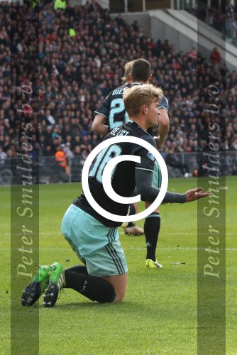 Eindhoven,23 April 2017 PSV-AJAX Seizoen 2016/2017, eindstand 1-0
Matthijs de Ligt