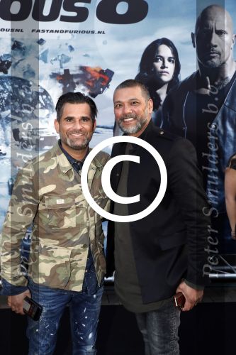 Amsterdam 11 april 2017
Premiere the fast and the furious 8 in pathe arena. Micha Noot met een kennis