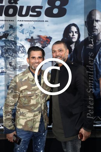 Amsterdam 11 april 2017
Premiere the fast and the furious 8 in pathe arena. Micha Noot met een kennis