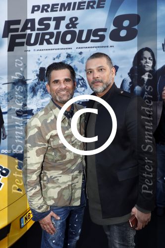 Amsterdam 11 april 2017
Premiere the fast and the furious 8 in pathe arena. Micha Noot met een kennis