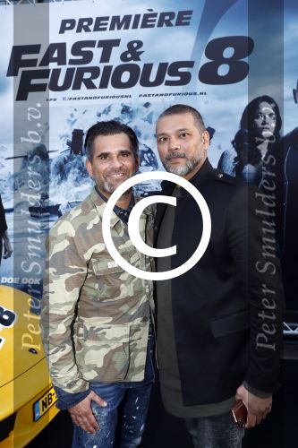 Amsterdam 11 april 2017
Premiere the fast and the furious 8 in pathe arena. Micha Noot met een kennis