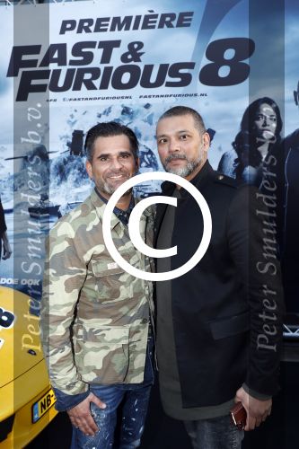Amsterdam 11 april 2017
Premiere the fast and the furious 8 in pathe arena. Micha Noot met een kennis