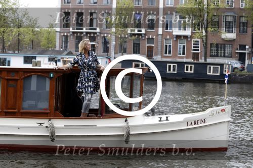 Amsterdam 6 april 2017 
Boekpresentatie Micky Hoogendijk in Amstel hotel.