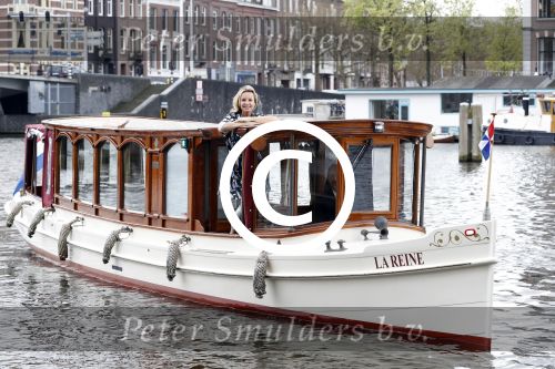 Amsterdam 6 april 2017 
Boekpresentatie Micky Hoogendijk in Amstel hotel.