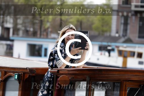 Amsterdam 6 april 2017 
Boekpresentatie Micky Hoogendijk in Amstel hotel.