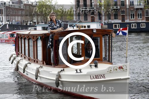 Amsterdam 6 april 2017 
Boekpresentatie Micky Hoogendijk in Amstel hotel.