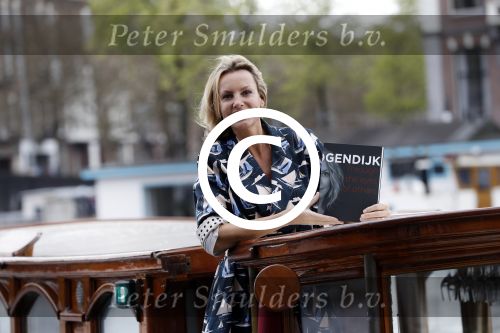 Amsterdam 6 april 2017 
Boekpresentatie Micky Hoogendijk in Amstel hotel.