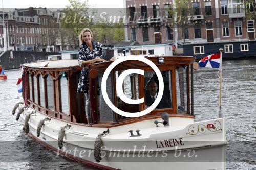 Amsterdam 6 april 2017 
Boekpresentatie Micky Hoogendijk in Amstel hotel.