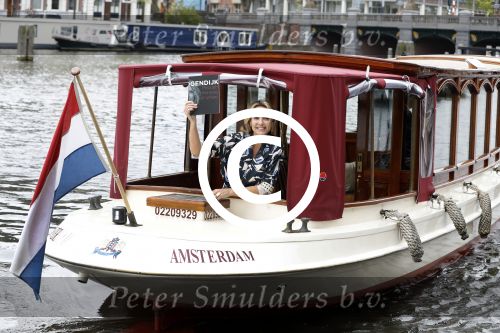 Amsterdam 6 april 2017 
Boekpresentatie Micky Hoogendijk in Amstel hotel.