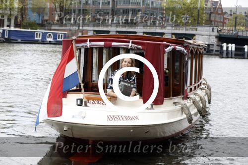 Amsterdam 6 april 2017 
Boekpresentatie Micky Hoogendijk in Amstel hotel.