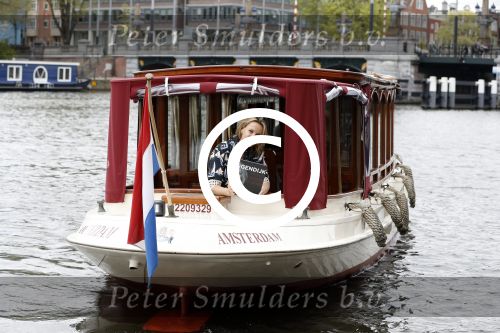 Amsterdam 6 april 2017 
Boekpresentatie Micky Hoogendijk in Amstel hotel.