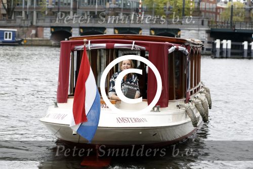 Amsterdam 6 april 2017 
Boekpresentatie Micky Hoogendijk in Amstel hotel.