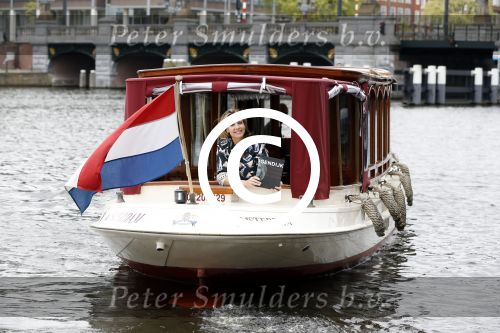 Amsterdam 6 april 2017 
Boekpresentatie Micky Hoogendijk in Amstel hotel.
