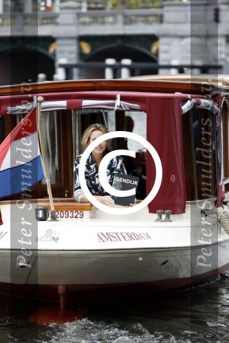 Amsterdam 6 april 2017 
Boekpresentatie Micky Hoogendijk in Amstel hotel.