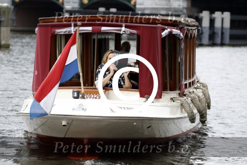 Amsterdam 6 april 2017 
Boekpresentatie Micky Hoogendijk in Amstel hotel.