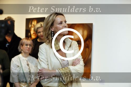 Amstelveen 13 april 2017
Opening expostie Micky Hoogendijk in het v d Togt museum door Humberto Tan