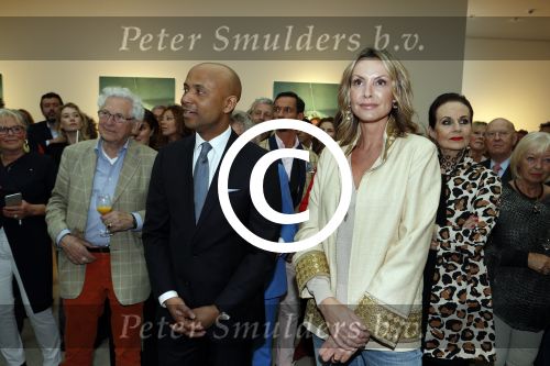 Amstelveen 13 april 2017
Opening expostie Micky Hoogendijk in het v d Togt museum door Humberto Tan