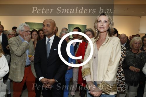 Amstelveen 13 april 2017
Opening expostie Micky Hoogendijk in het v d Togt museum door Humberto Tan