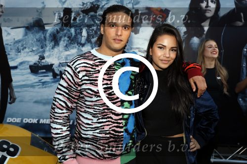 Amsterdam 11 april 2017
Premiere the fast and the furious 8 in pathe arena. Monica Geuze en Ali B