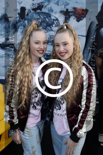 Amsterdam 11 april 2017
Premiere the fast and the furious 8 in pathe arena. Mylene en Rosanne