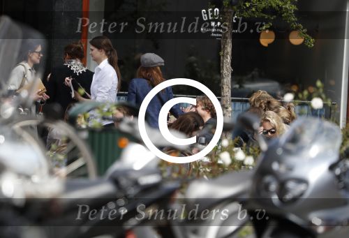 Amsterdam 7 april 2017 
Nada v Nie in amsterdam zuid met een vriendin en haar man