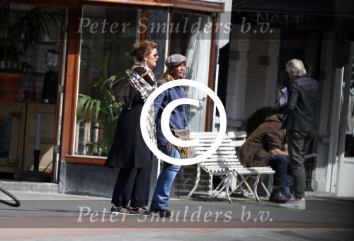 Amsterdam 7 april 2017 
Nada v Nie in amsterdam zuid met een vriendin en haar man