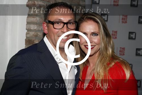 Amsterdam 10 april 2017
Free a girl gala in het scheepvaartmuseum. Nance Coolen met man